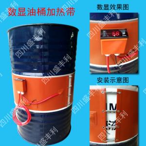 數(shù)顯油桶加熱帶安裝圖