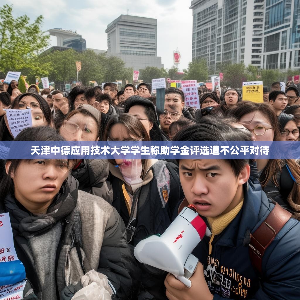 天津中德應(yīng)用技術(shù)大學(xué)學(xué)生稱助學(xué)金評選遭不公平對待