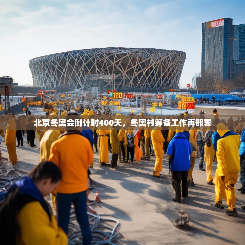 北京冬奧會倒計時400天，冬奧村籌備工作再部署