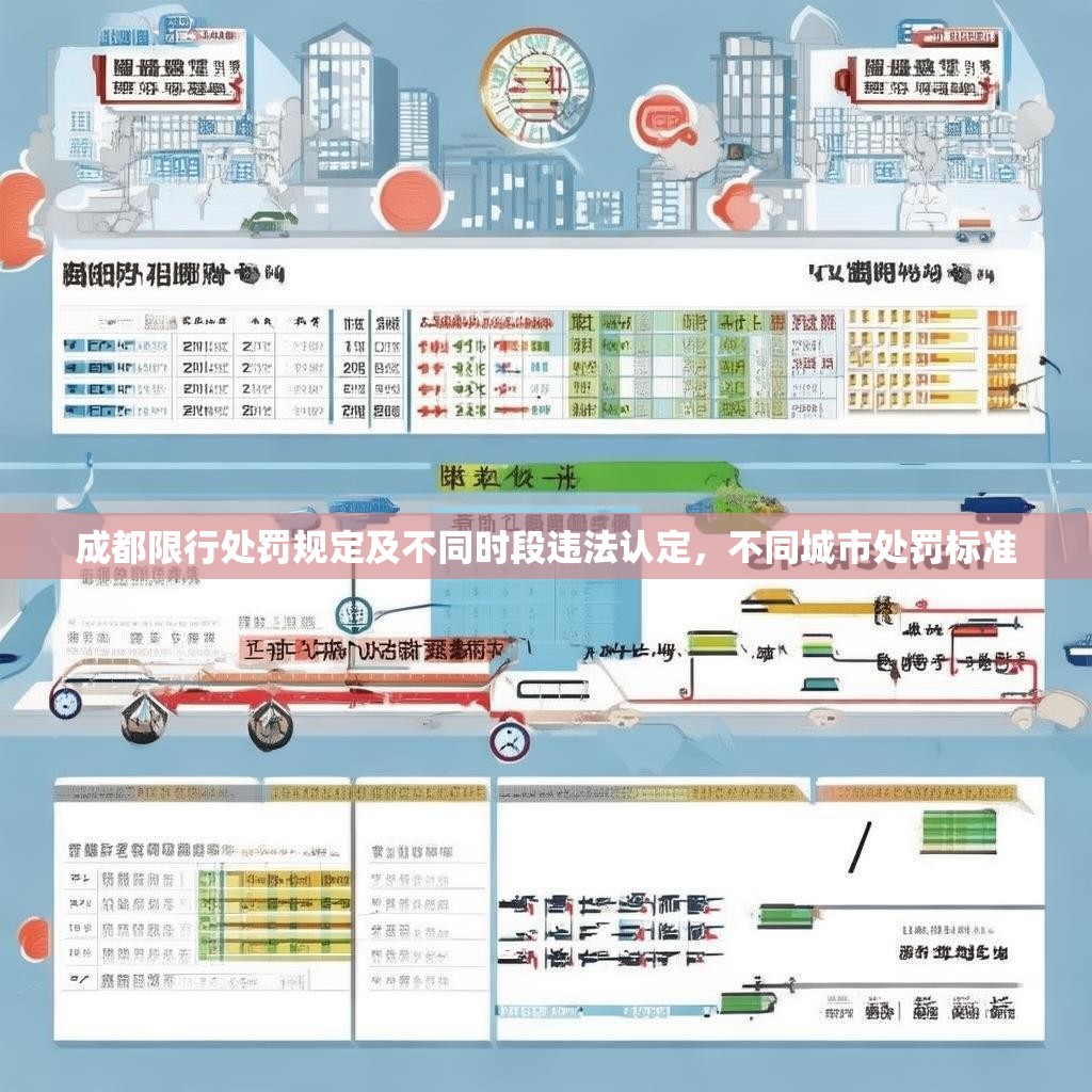 成都限行處罰規定及不同時段違法認定，不同城市處罰標準