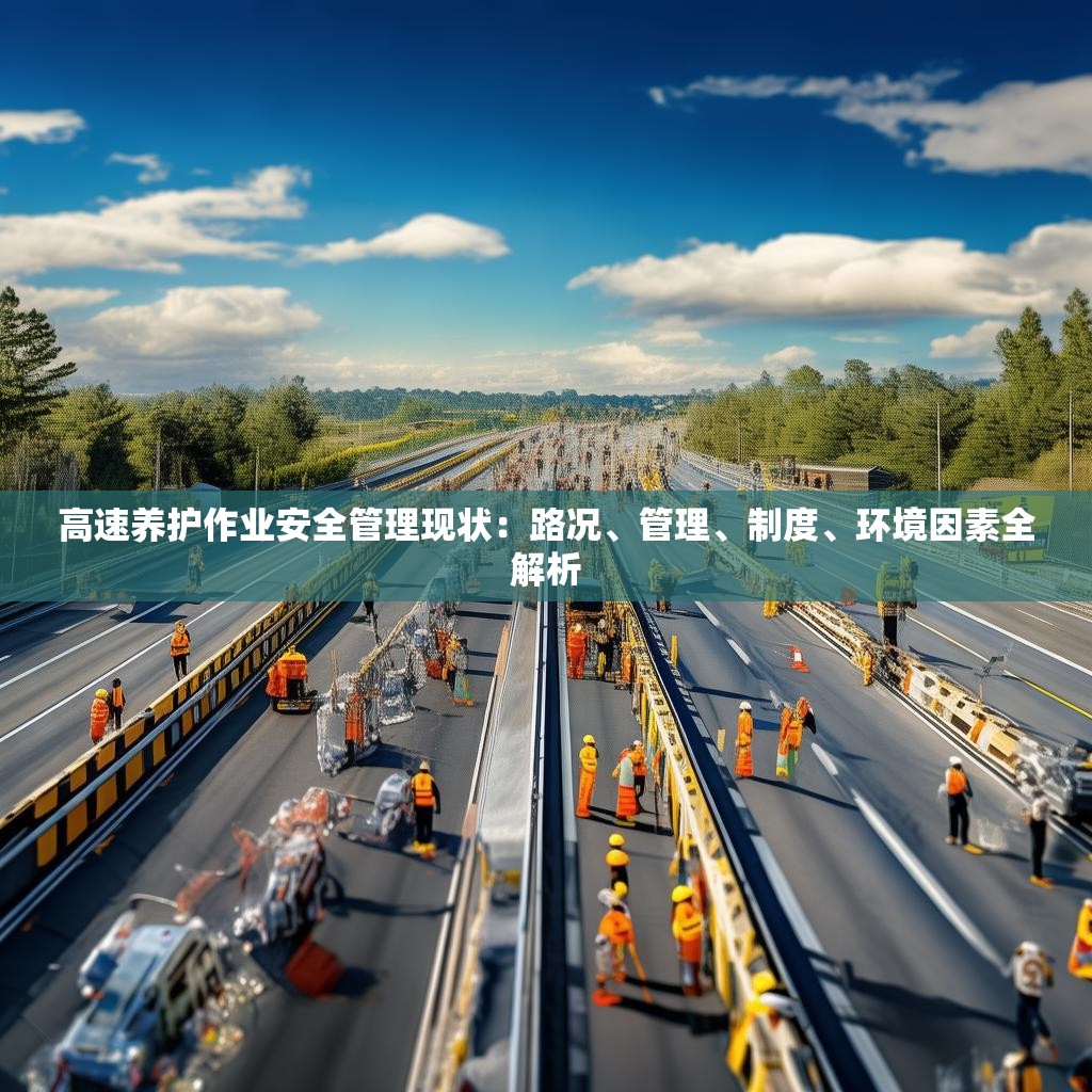 高速養(yǎng)護(hù)作業(yè)安全管理現(xiàn)狀：路況、管理、制度、環(huán)境因素全解析