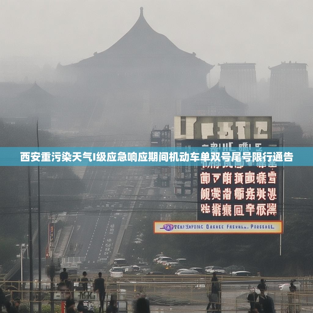 西安重污染天氣I級應(yīng)急響應(yīng)期間機動車單雙號尾號限行通告
