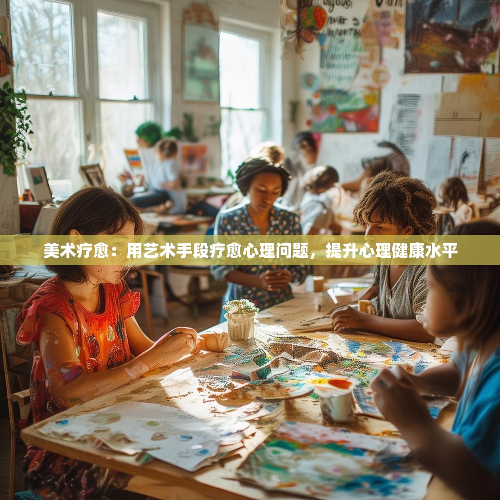 美術療愈：用藝術手段療愈心理問題，提升心理健康水平