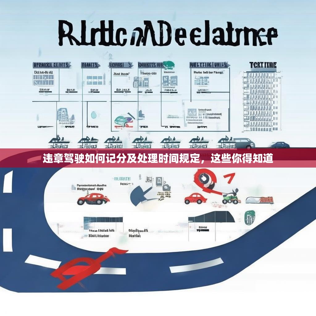 違章駕駛如何記分及處理時間規定，這些你得知道