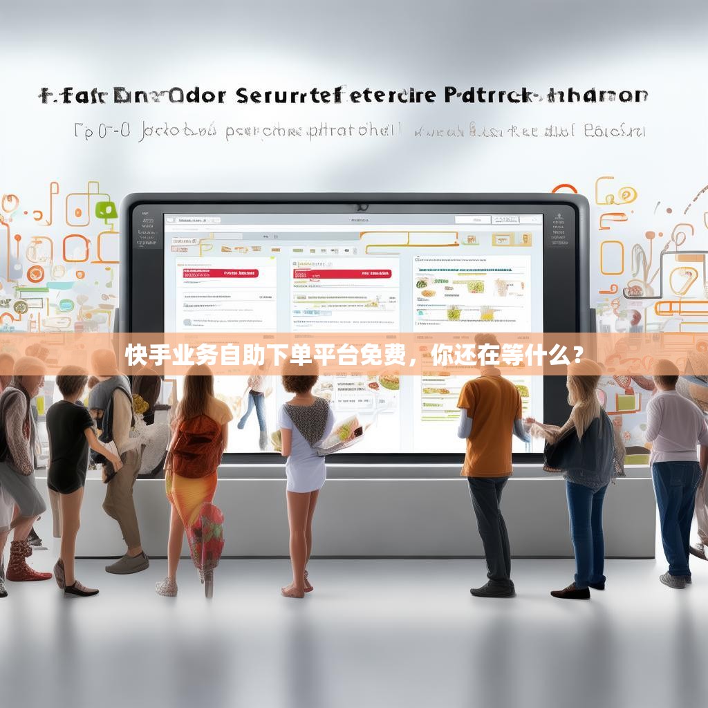 快手業務自助下單平臺免費，你還在等什么？