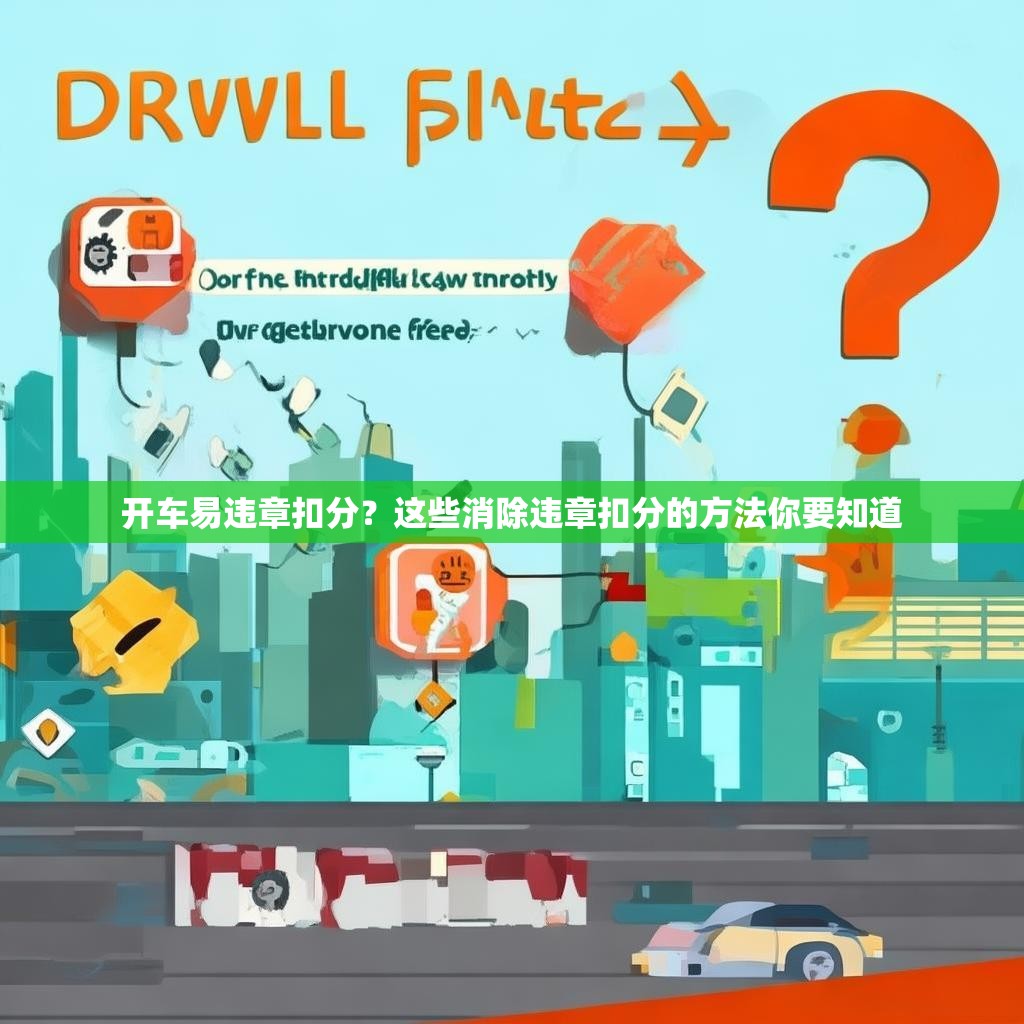 開車易違章扣分？這些消除違章扣分的方法你要知道