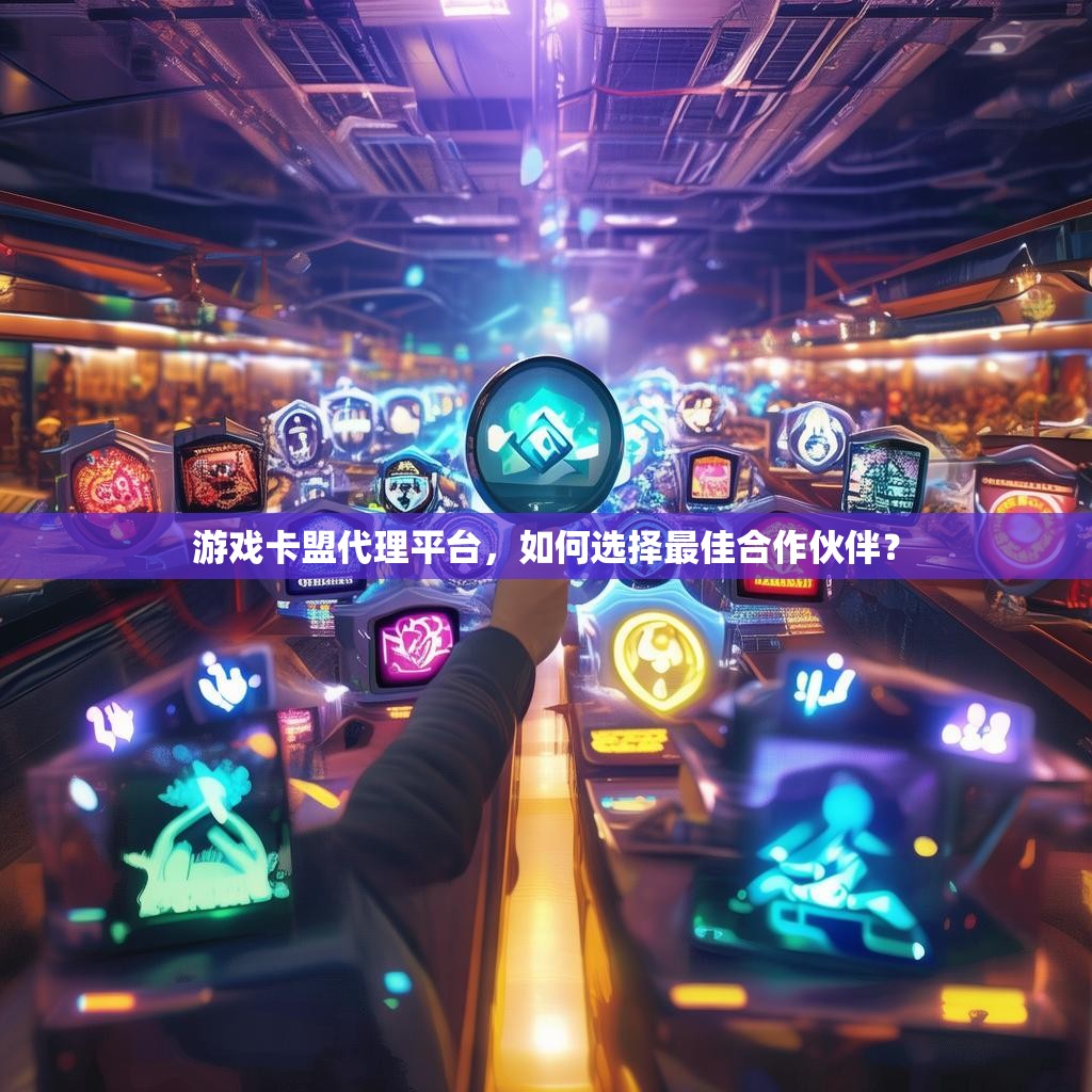 游戲卡盟代理平臺(tái)，如何選擇最佳合作伙伴？