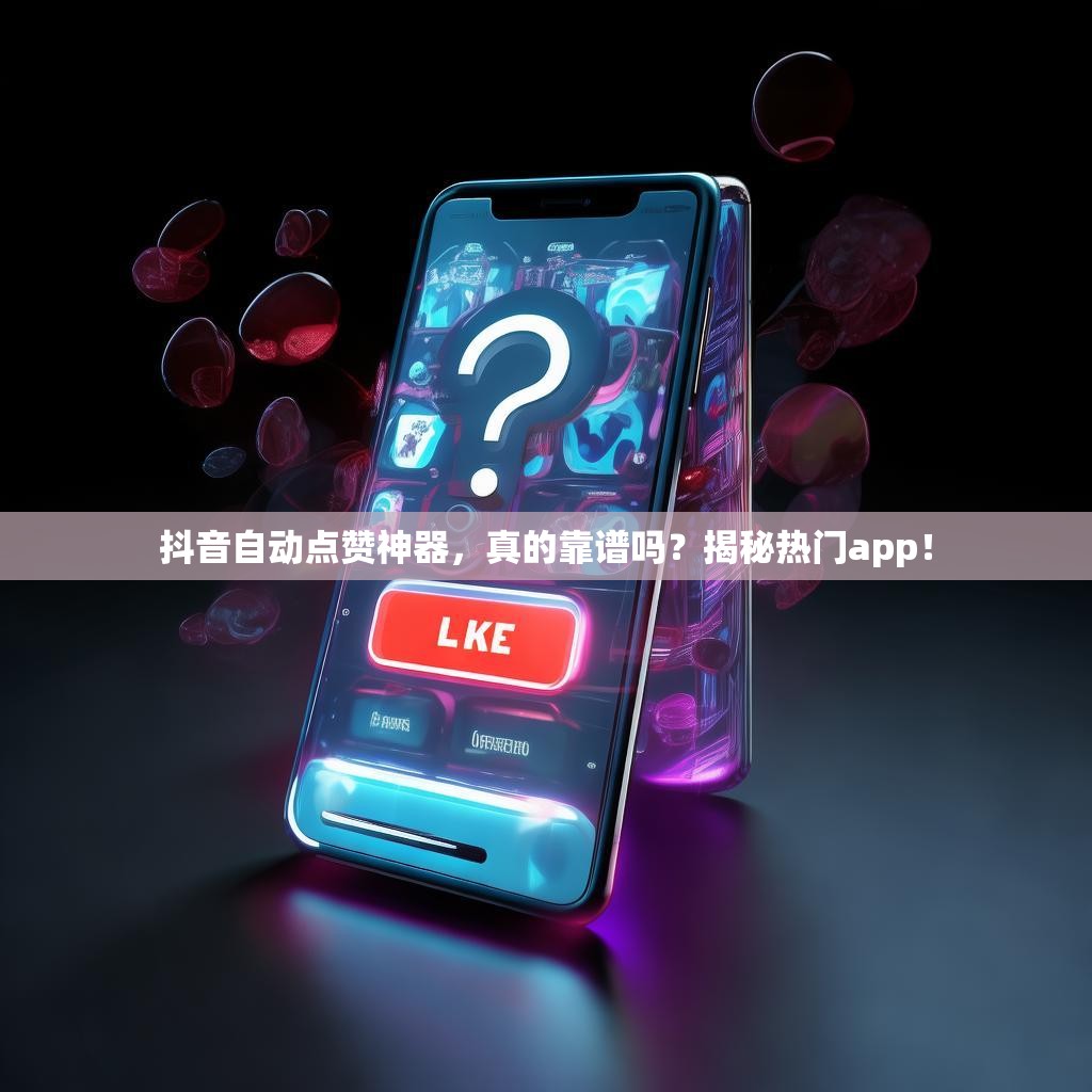 抖音自動點贊神器，真的靠譜嗎？揭秘熱門app！
