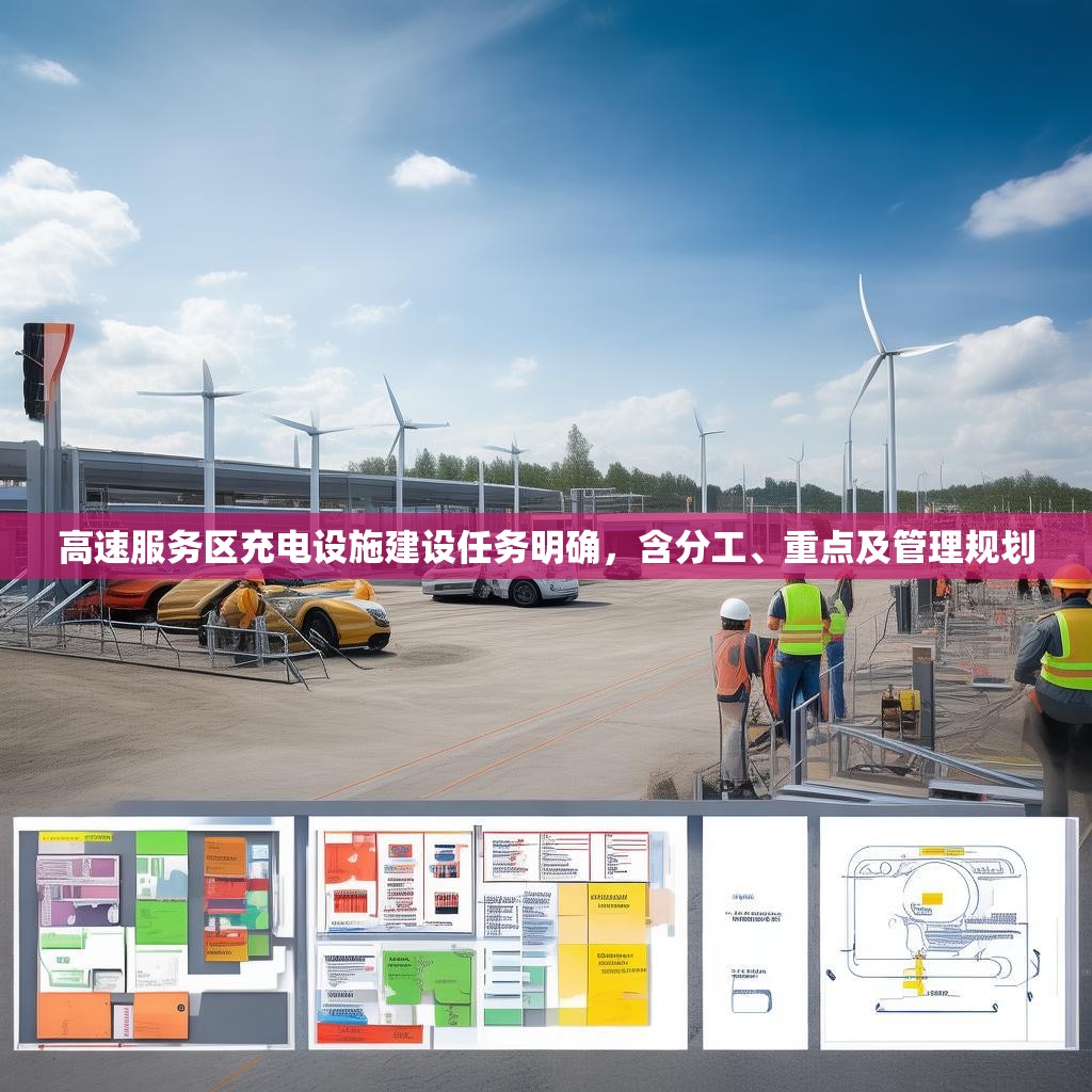 高速服務區充電設施建設任務明確，含分工、重點及管理規劃