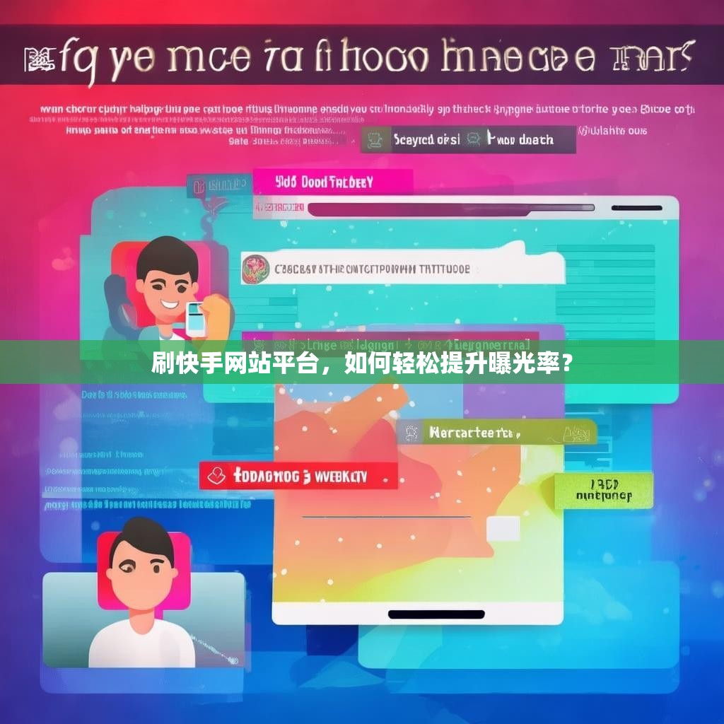 刷快手網站平臺，如何輕松提升曝光率？