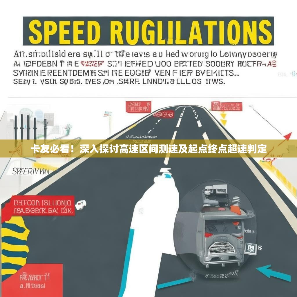 卡友必看！深入探討高速區間測速及起點終點超速判定