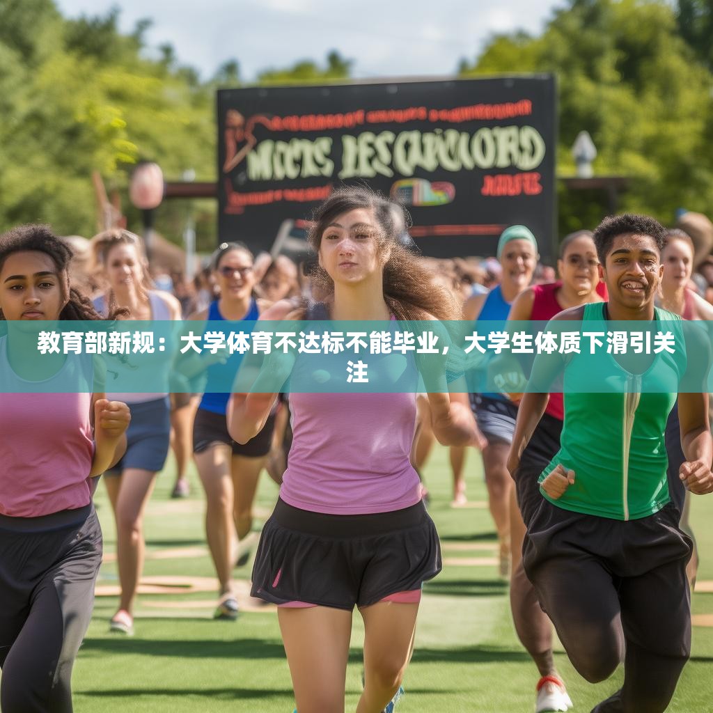 教育部新規：大學體育不達標不能畢業，大學生體質下滑引關注