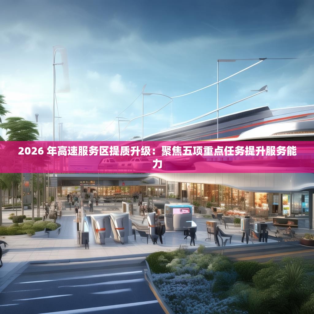 2026 年高速服務(wù)區(qū)提質(zhì)升級：聚焦五項(xiàng)重點(diǎn)任務(wù)提升服務(wù)能力