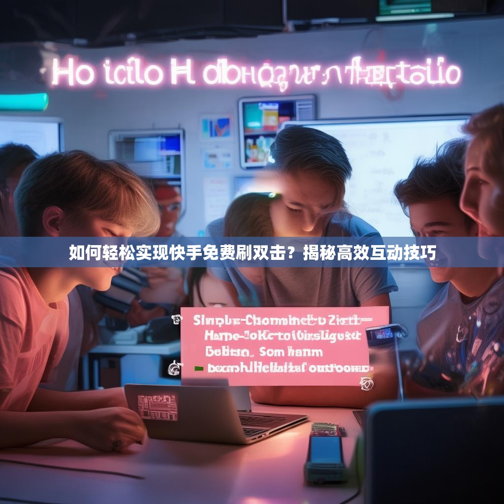 如何輕松實(shí)現(xiàn)快手免費(fèi)刷雙擊？揭秘高效互動(dòng)技巧