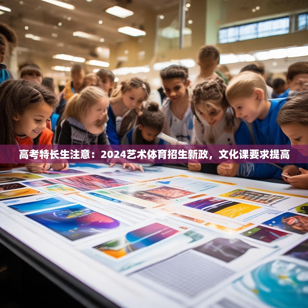 高考特長生注意：2024藝術體育招生新政，文化課要求提高