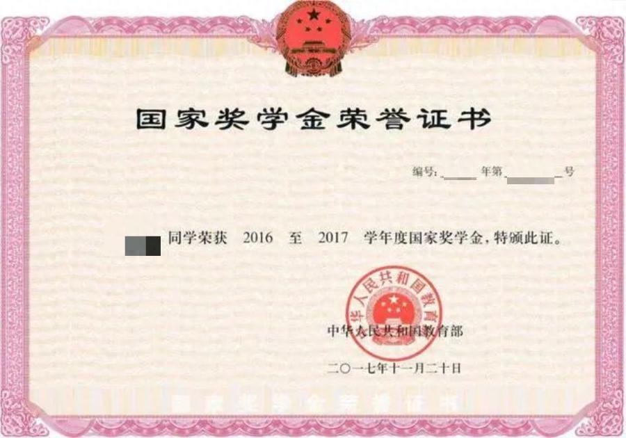 大學獎學金獲取攻略，含國家及校級獎學金申請條件與金額